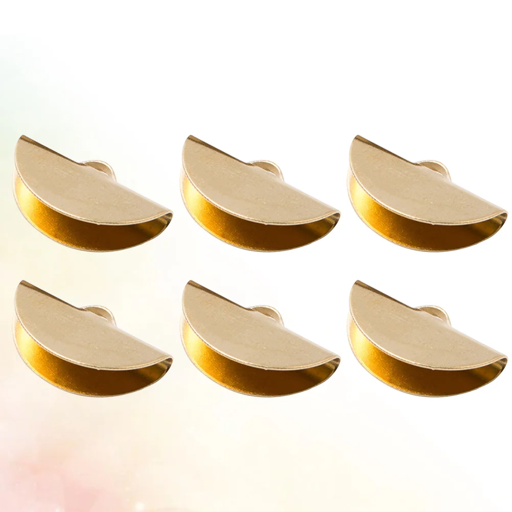 100 Pcs Tassel Clip Fan Shaped Semicircle Jewelry Clasps Bag Fasteners Decoration Clamp Sewing Crafting Hardware Components
100 Pcs Tassel Clip Fan Shaped Semicircle Jewelry Clasps Bag Fasteners Decoration Clamp Sewing Crafting Hardware Components