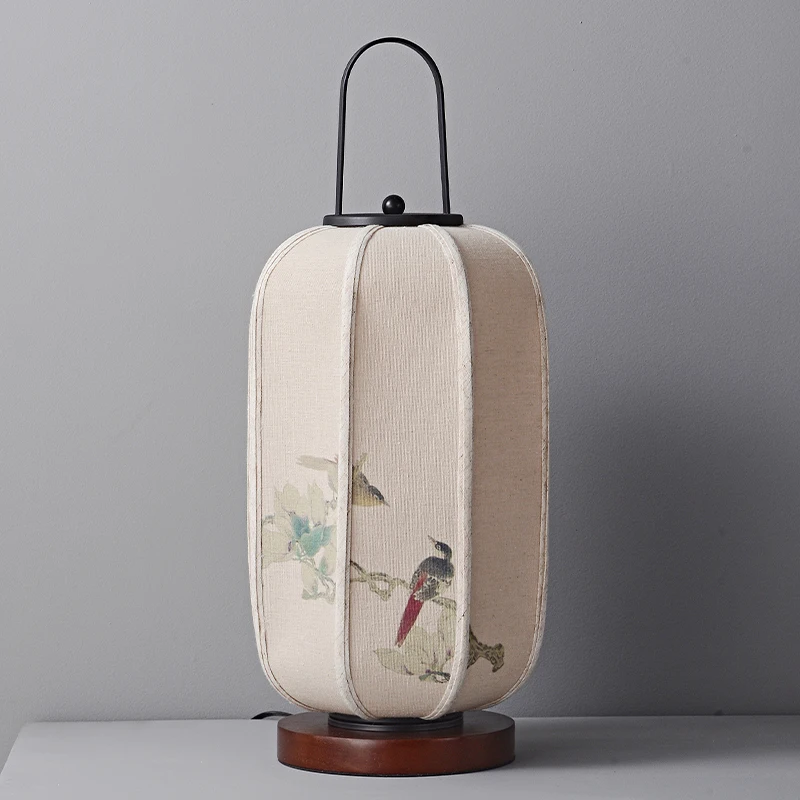 New Chinese palace table lamp, bedroom bedside lamp, retro living room, tea room study, romantic atmosphere Zen
New Chinese palace table lamp, bedroom bedside lamp, retro living room, tea room study, romantic atmosphere Zen
