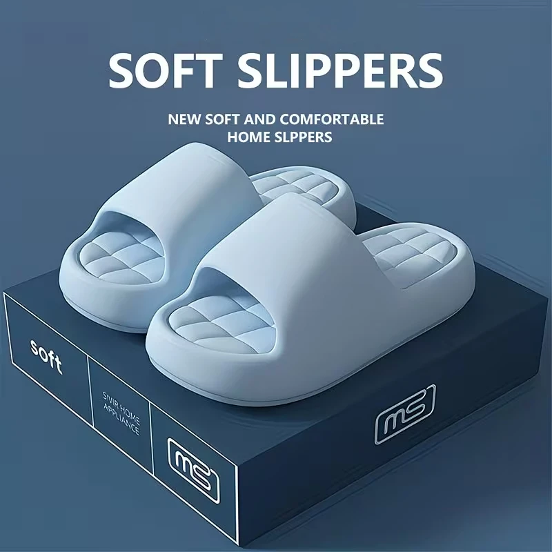 Women's Slide Sandals Lightweight Memory Thick Soft Sole Anti-slip Bathroom Slides Couple Casual Beach Vacation
Women's Slide Sandals Lightweight Memory Thick Soft Sole Anti-slip Bathroom Slides Couple Casual Beach Vacation
