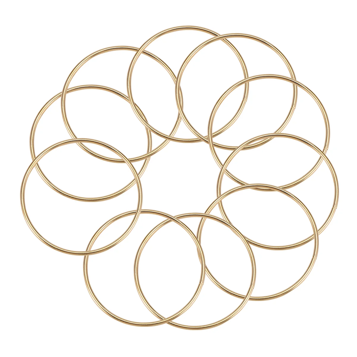 metal rings10 Pack 3 Inch Gold Dream Catcher Metal Rings Hoops Macrame Ring for Dreamcatchers and Crafts
metal rings10 Pack 3 Inch Gold Dream Catcher Metal Rings Hoops Macrame Ring for Dreamcatchers and Crafts
