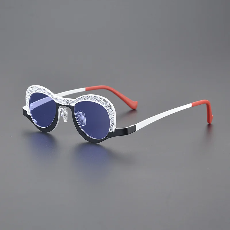 Exquisite Vintage Cat Eye Titanium Sunglasses Fashion Design Women Fashion Design Female Sunglasses outdoor UV400 Protection
Exquisite Vintage Cat Eye Titanium Sunglasses Fashion Design Women Fashion Design Female Sunglasses outdoor UV400 Protection