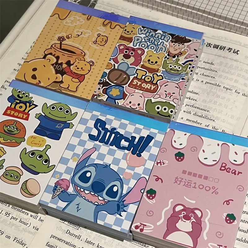 MINISO 70 Pages Stitch Kawaii Stitch Notebook Winnie Pooh Cute Pattern Diary Colored Paper Student School Supplies Prizes Gift
MINISO 70 Pages Stitch Kawaii Stitch Notebook Winnie Pooh Cute Pattern Diary Colored Paper Student School Supplies Prizes Gift