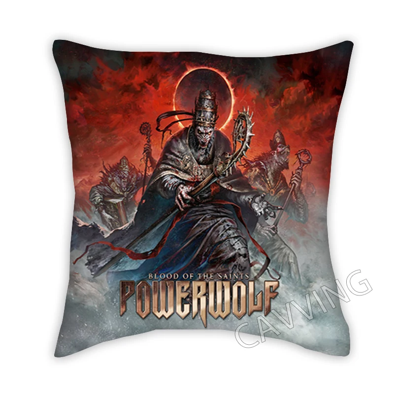 Powerwolf Rock 3D Printed Polyester Decorative Pillowcases Throw Pillow Cover Square Zipper Cases Fans Gifts Home Decor P01
Powerwolf Rock 3D Printed Polyester Decorative Pillowcases Throw Pillow Cover Square Zipper Cases Fans Gifts Home Decor P01