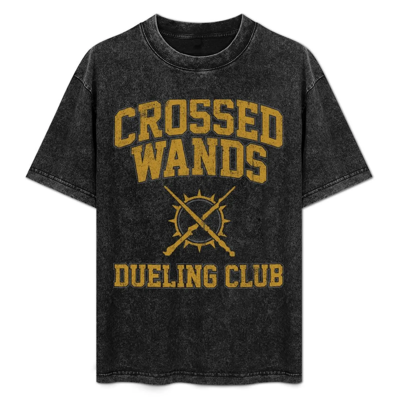 Crossed Wands Dueling Club (Variant) T-Shirt Performance Workout Short Sleeve Tee
Crossed Wands Dueling Club (Variant) T-Shirt Performance Workout Short Sleeve Tee
