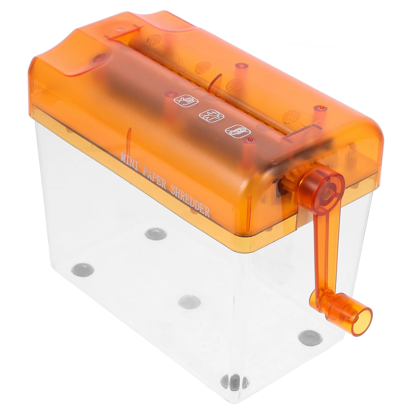 Mini Paper Shredder Portable Manual Document Shredding Machine For Home Office Small Shredder Bills Notes Photos A6 Cutter Tool
Mini Paper Shredder Portable Manual Document Shredding Machine For Home Office Small Shredder Bills Notes Photos A6 Cutter Tool