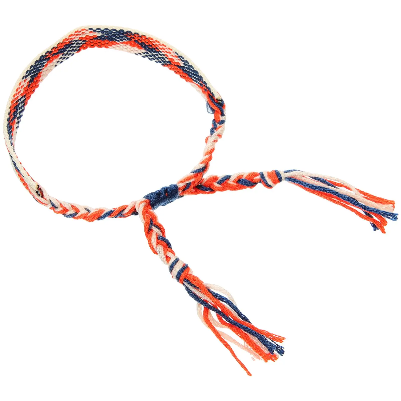 Bohemian Ethnic Adjustable Friendship Bracelet Hand Woven Safe Thread Rope Comfortable Portable Wrist Bracelets for Girls Kids
Bohemian Ethnic Adjustable Friendship Bracelet Hand Woven Safe Thread Rope Comfortable Portable Wrist Bracelets for Girls Kids
