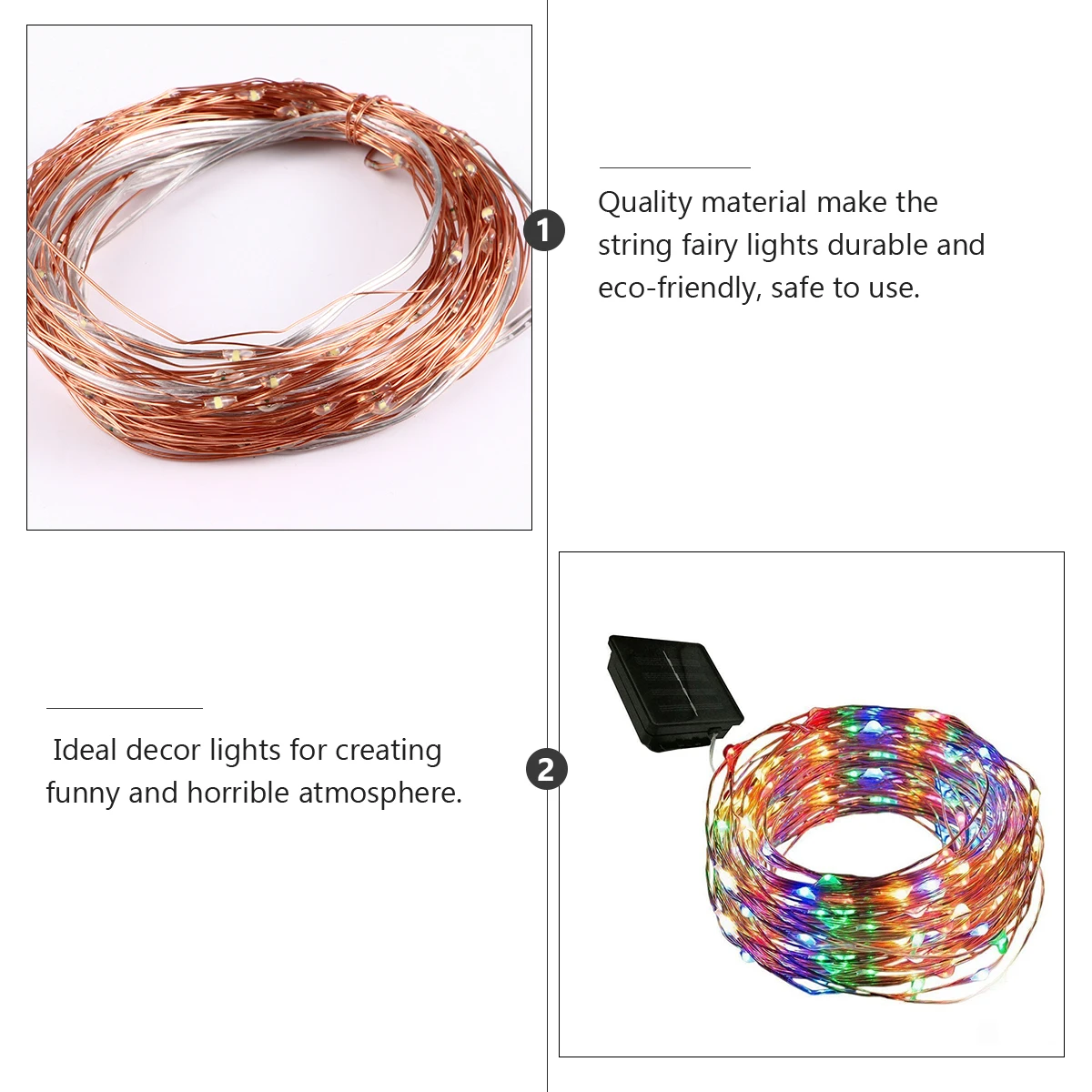 Christmas LED String Lights 10M 100LEDs Solar Powered Outdoor Decoration for Garden Yard Bar Mall Halloween Party
Christmas LED String Lights 10M 100LEDs Solar Powered Outdoor Decoration for Garden Yard Bar Mall Halloween Party