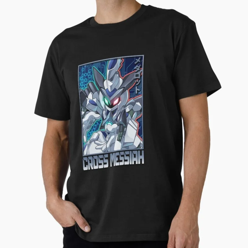 Cross Messiah Classic Cyber Mecha Manga Graphic clothes Anime Medabots Metabee Robot t shirt Short sleeve All size tops S-6XL
Cross Messiah Classic Cyber Mecha Manga Graphic clothes Anime Medabots Metabee Robot t shirt Short sleeve All size tops S-6XL
