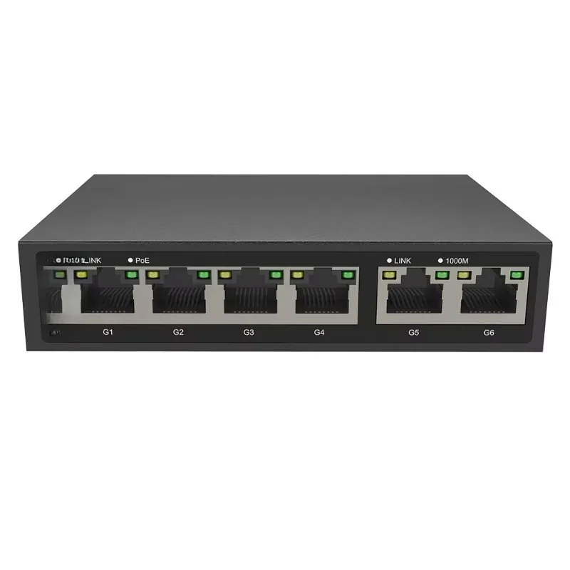 33064P Неуправляемый гигабитный коммутатор Доступен 6-портовый сетевой коммутатор
33064P Неуправляемый гигабитный коммутатор Доступен 6-портовый сетевой коммутатор
