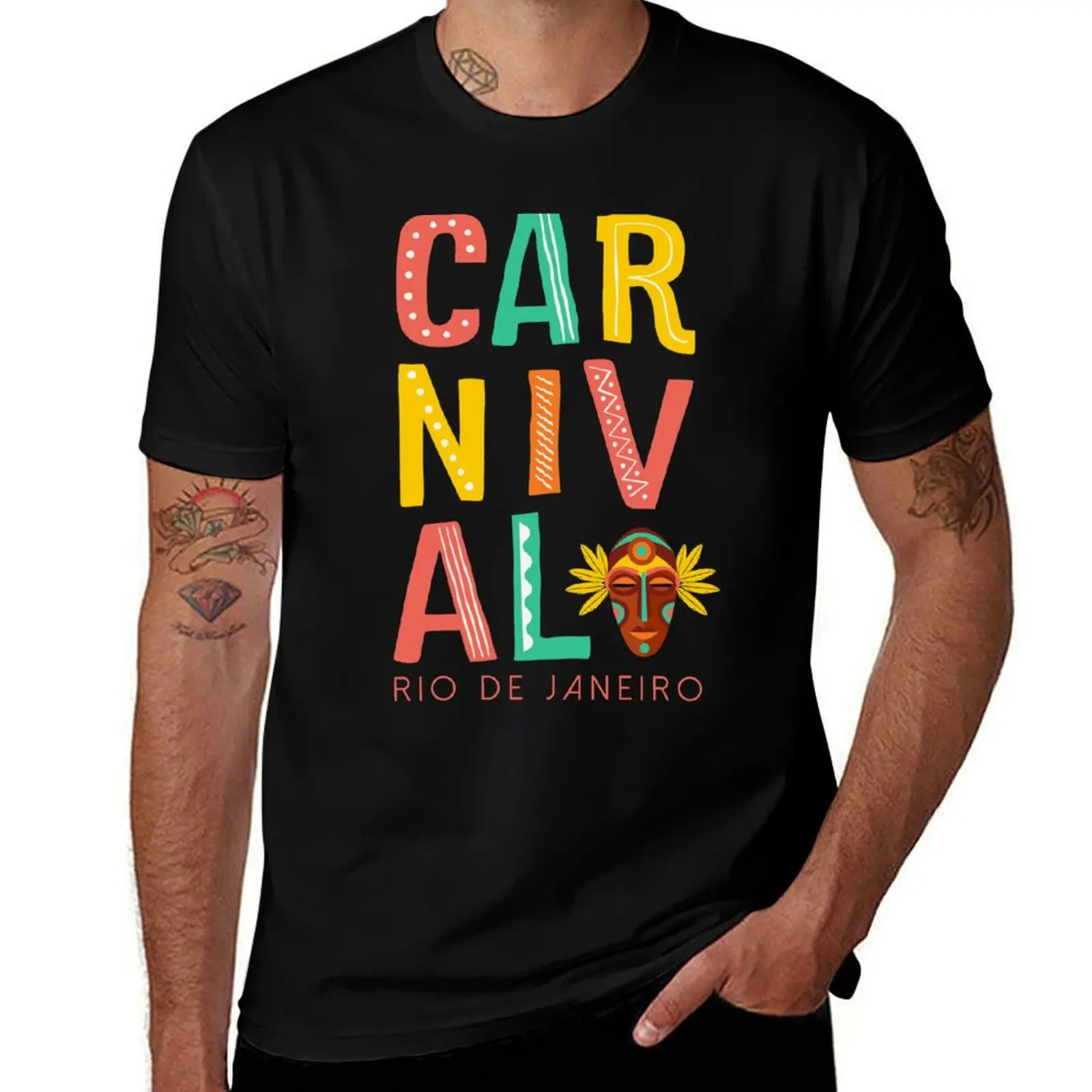 100% cotton plain shirts - t shirt de man t T-Shirt Carnival Janeiro Rio
100% cotton plain shirts - t shirt de man t T-Shirt Carnival Janeiro Rio