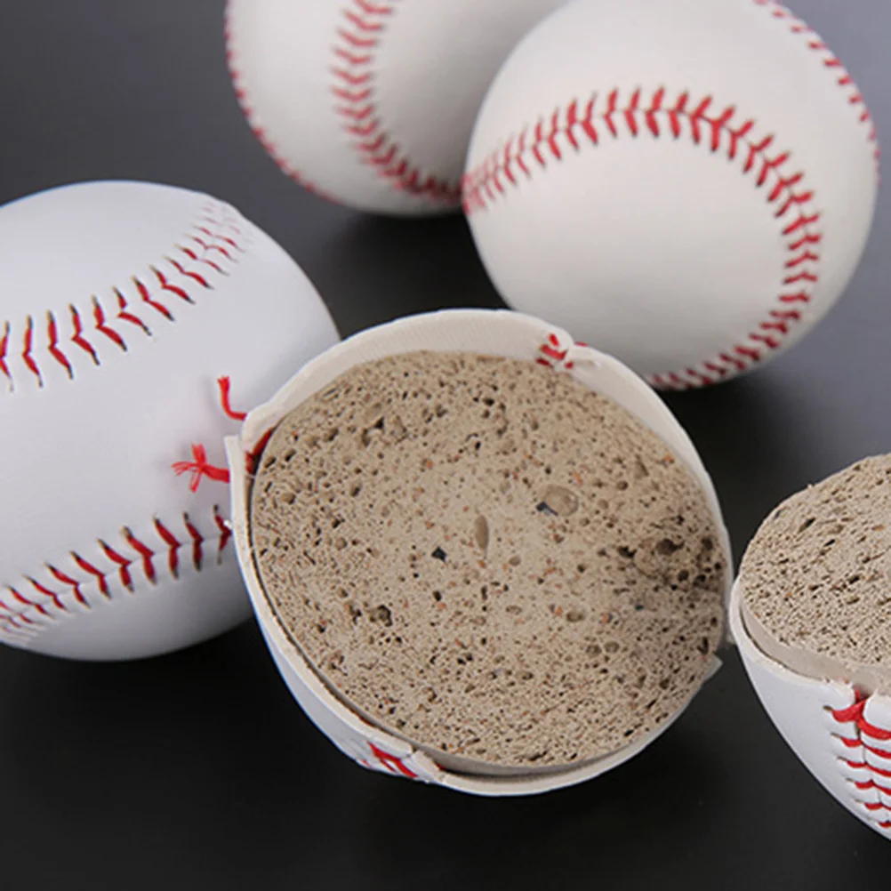 2pcs Training Baseball Premium Fill Kids Outdoor Sports Practice Hand-Eye Coordination Durable Bounce Ball For Sport Mechanics
2pcs Training Baseball Premium Fill Kids Outdoor Sports Practice Hand-Eye Coordination Durable Bounce Ball For Sport Mechanics