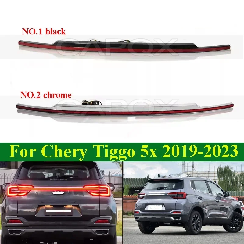 CAPQX For Chery Tiggo 5x 2019-2023 Rear Bumper Tail Light Lamp Taillights Taillamps Brake Light Through Stop Pilot Light
CAPQX For Chery Tiggo 5x 2019-2023 Rear Bumper Tail Light Lamp Taillights Taillamps Brake Light Through Stop Pilot Light