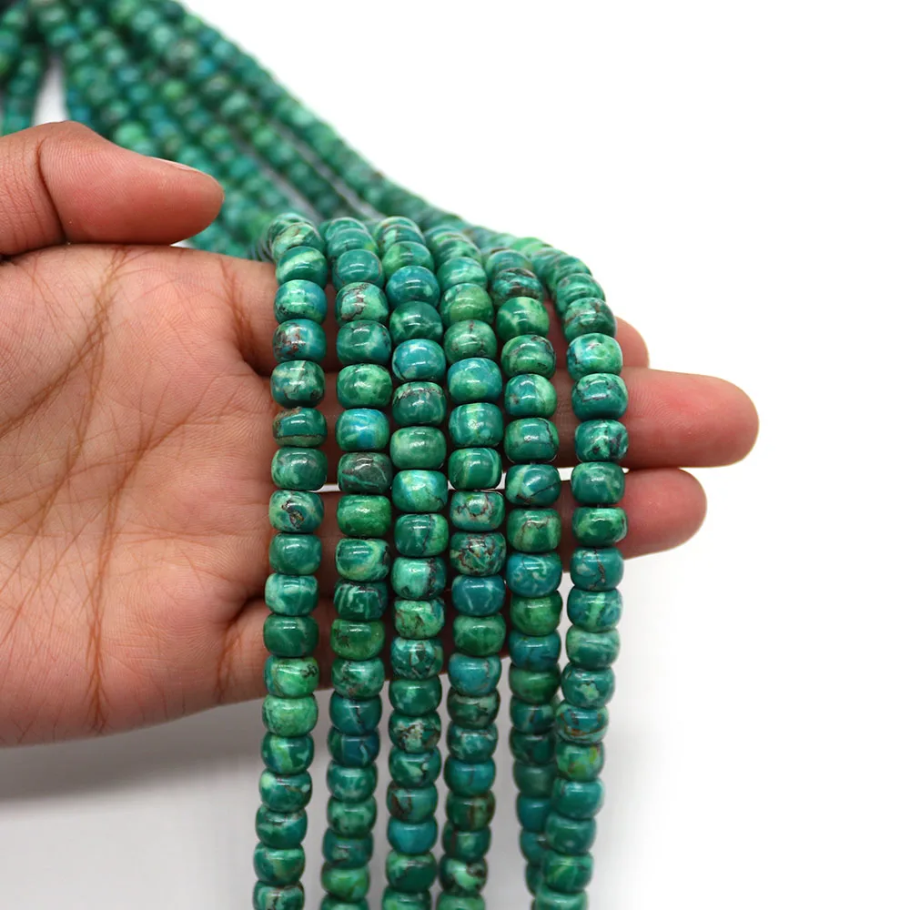 Flat Round Shape Natural Emperor Stone Beads Multi-color Semi-precious Stone Straight Hole Loose Bead 1 Strand DIY Necklace Gift
Flat Round Shape Natural Emperor Stone Beads Multi-color Semi-precious Stone Straight Hole Loose Bead 1 Strand DIY Necklace Gift