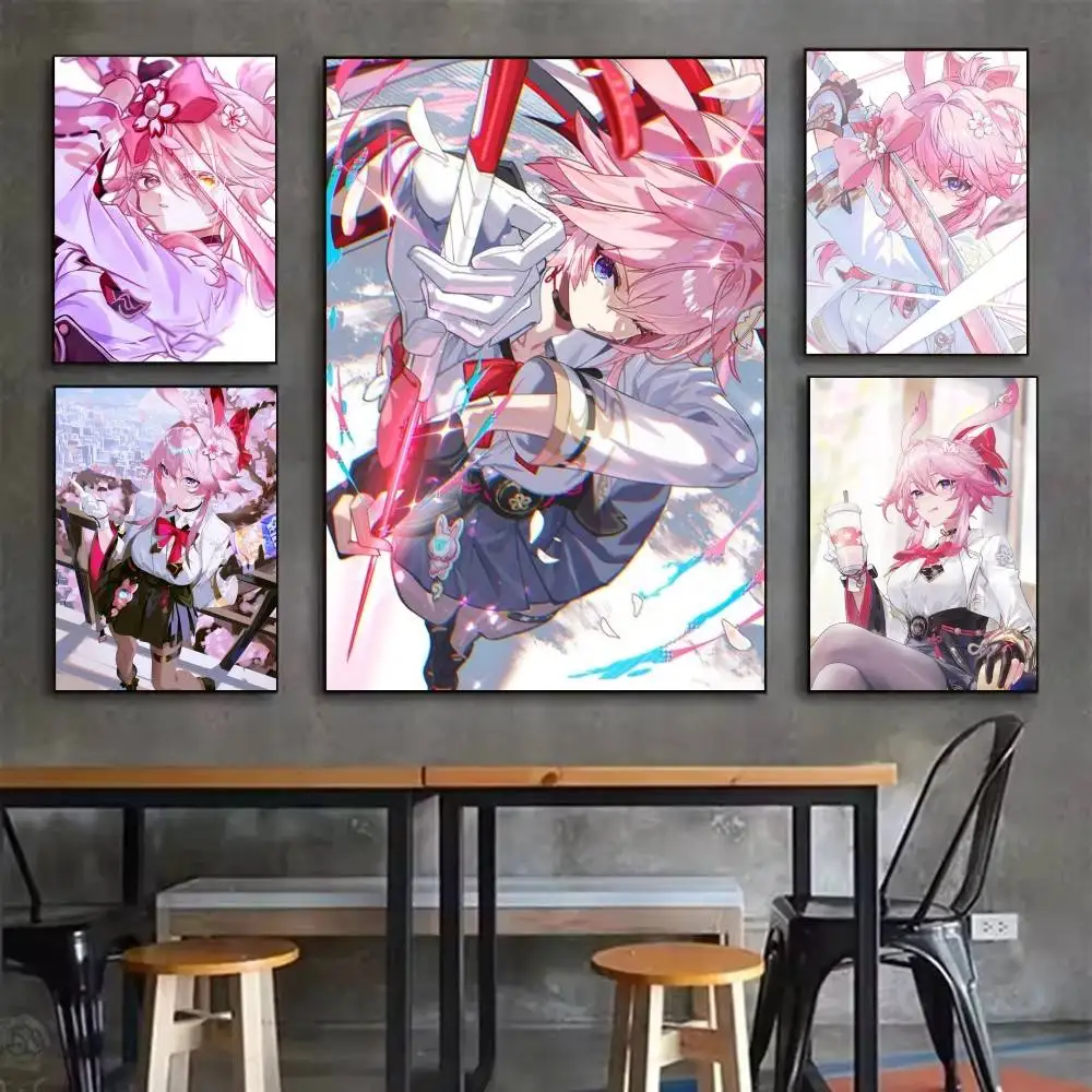 Evanescia Honkai Star Rail HSR Game Poster Waterproof HD Art Wall Decal Self-Adhesive Print
Evanescia Honkai Star Rail HSR Game Poster Waterproof HD Art Wall Decal Self-Adhesive Print