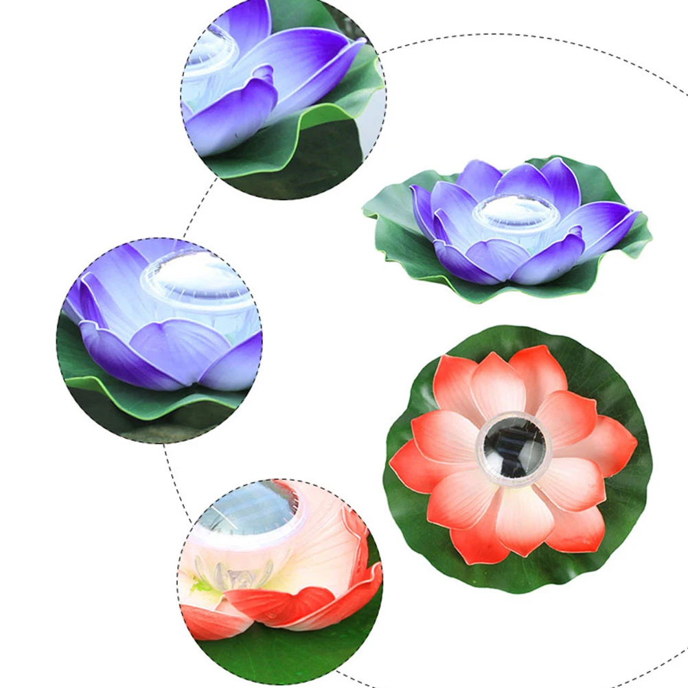 2 Pcs Lotus Lamp Waterproof Floating Outdoor Decoration LED Light Pool Garden Landscape Light Lighting Landscape
2 Pcs Lotus Lamp Waterproof Floating Outdoor Decoration LED Light Pool Garden Landscape Light Lighting Landscape