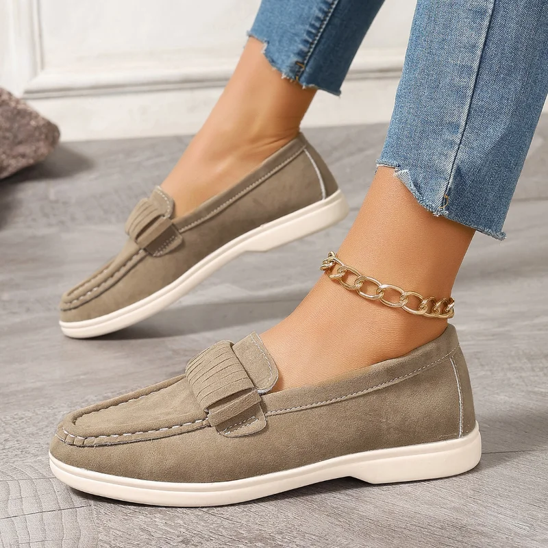 2025 New Spring Women's Casual and Comfortable Sneakers Flat Casual Shoes Slip on Ladies Vulcanized Shoes Walking Sneaker
2025 New Spring Women's Casual and Comfortable Sneakers Flat Casual Shoes Slip on Ladies Vulcanized Shoes Walking Sneaker