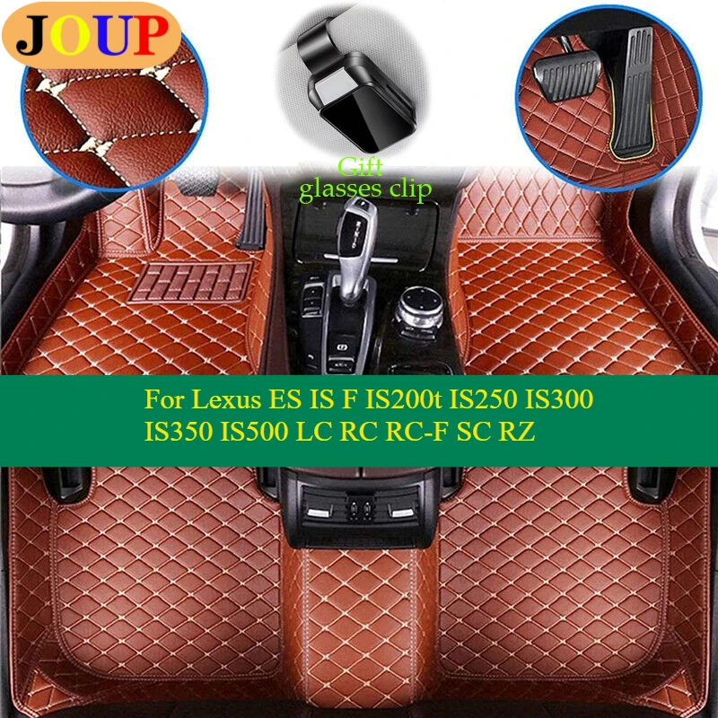 Custom For Lexus ES IS F IS200t IS250 IS300 IS350 IS500 LC RC RC-F SCRZ Car Floor Mats Covers Accessories Left /Right Hand Drive
Custom For Lexus ES IS F IS200t IS250 IS300 IS350 IS500 LC RC RC-F SCRZ Car Floor Mats Covers Accessories Left /Right Hand Drive
