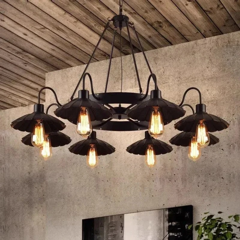 Vintage Led Chandelier for The Kitchen Dining Tables Bar Counter Staircase Pendant Lamp Classic Home Decoration
Vintage Led Chandelier for The Kitchen Dining Tables Bar Counter Staircase Pendant Lamp Classic Home Decoration