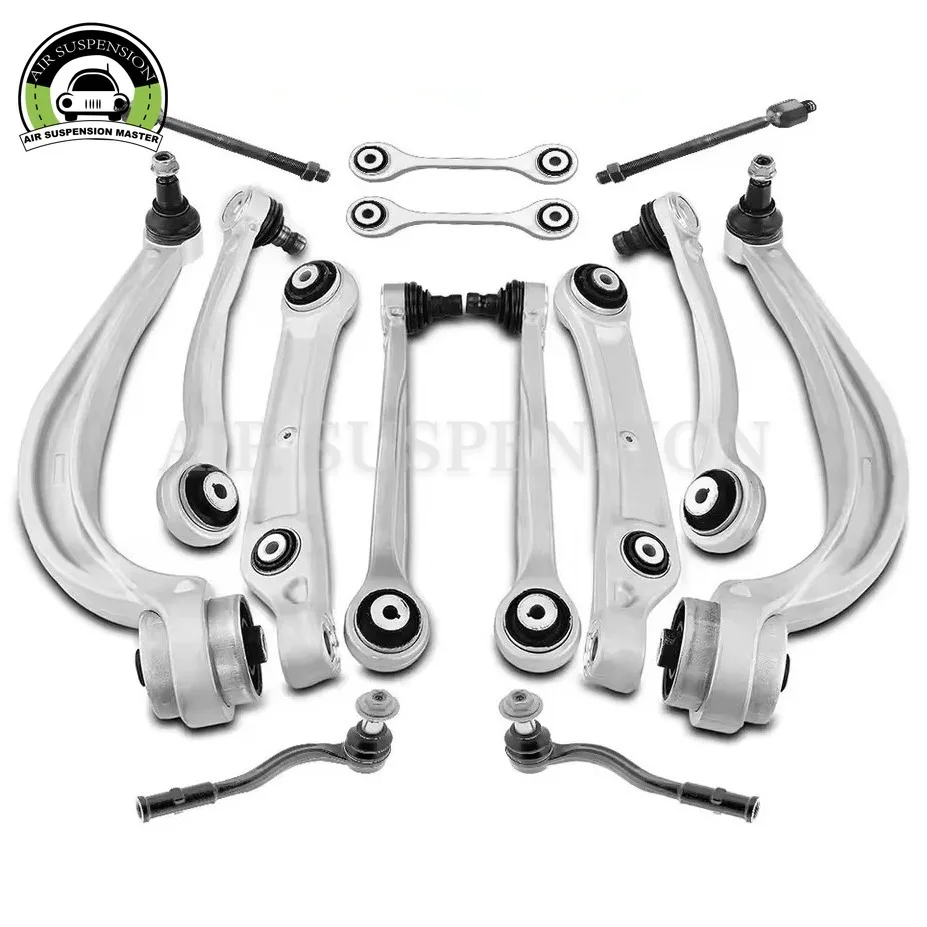 Комплект переднего нижнего верхнего рычага управления, 14 шт., для Audi Q7 A8 Q8 Cayenne 2016-2025 4M0407152F 4M0407505B 4M0407506B, 4M0407509B
Комплект переднего нижнего верхнего рычага управления, 14 шт., для Audi Q7 A8 Q8 Cayenne 2016-2025 4M0407152F 4M0407505B 4M0407506B, 4M0407509B