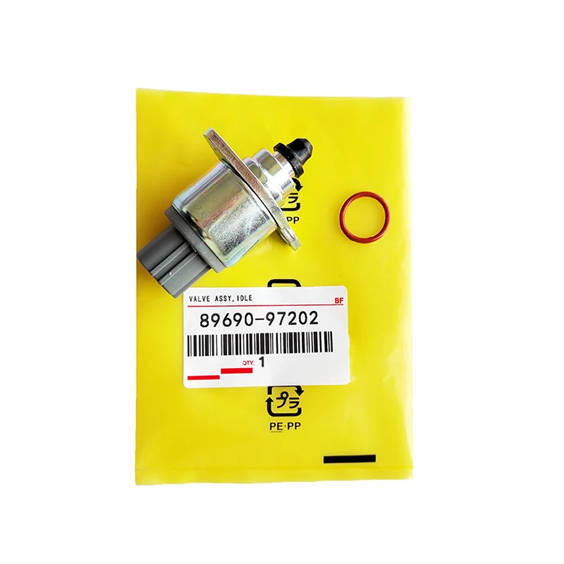 89690-97202 For Toyota idle motor idle control valve stepper motor 8969097202
89690-97202 For Toyota idle motor idle control valve stepper motor 8969097202