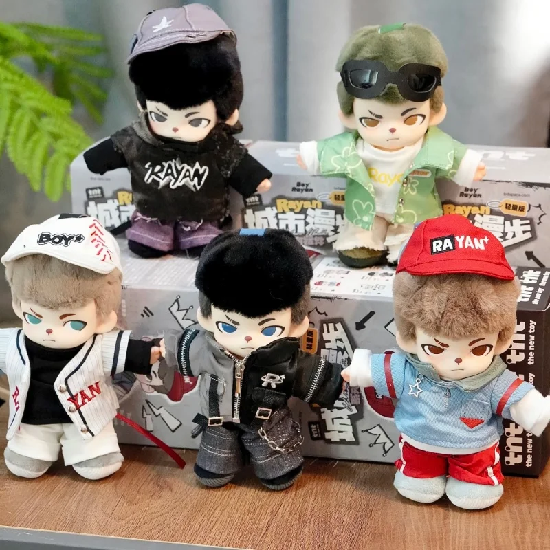 Tnt Rayan Boy City Walk Series Vinyl Plush Blind Box Kawaii Pendant Cute Bag Charm Decor Figure Doll Adult Collection Gift
Tnt Rayan Boy City Walk Series Vinyl Plush Blind Box Kawaii Pendant Cute Bag Charm Decor Figure Doll Adult Collection Gift