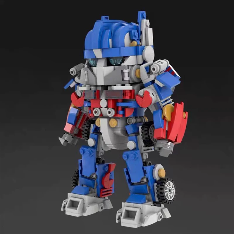 MOC Classic Movie Series Transformed Mech Building Blocks Set SD Parks Coble Robot Model DIY Kids Assembly Toy Boy Birthday Gift
MOC Classic Movie Series Transformed Mech Building Blocks Set SD Parks Coble Robot Model DIY Kids Assembly Toy Boy Birthday Gift