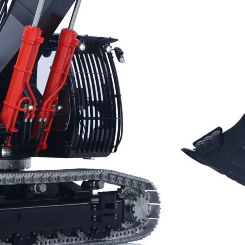 LESU RC Hydraulic Excavator CNC Metal Remote Control Digger Car 1/14 ZX490 Aoue KIT 6CH Valve Light Brushless Pump Motor Machine
LESU RC Hydraulic Excavator CNC Metal Remote Control Digger Car 1/14 ZX490 Aoue KIT 6CH Valve Light Brushless Pump Motor Machine
