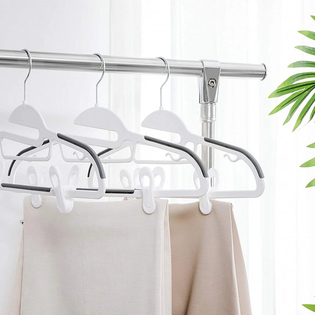 10pcs Anti Slip Hanger Clips Plastic Clothes Pins Firm Towel Clips For Hanging Garments Travel Use Storage
10pcs Anti Slip Hanger Clips Plastic Clothes Pins Firm Towel Clips For Hanging Garments Travel Use Storage
