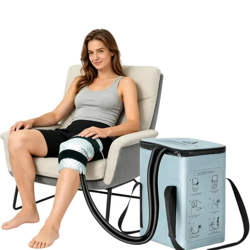 Cold Therapy Machine Ice Compression System for Knee After Surgery Post Workout Injury Recovery Cryotherapy Equipment Digital
Cold Therapy Machine Ice Compression System for Knee After Surgery Post Workout Injury Recovery Cryotherapy Equipment Digital