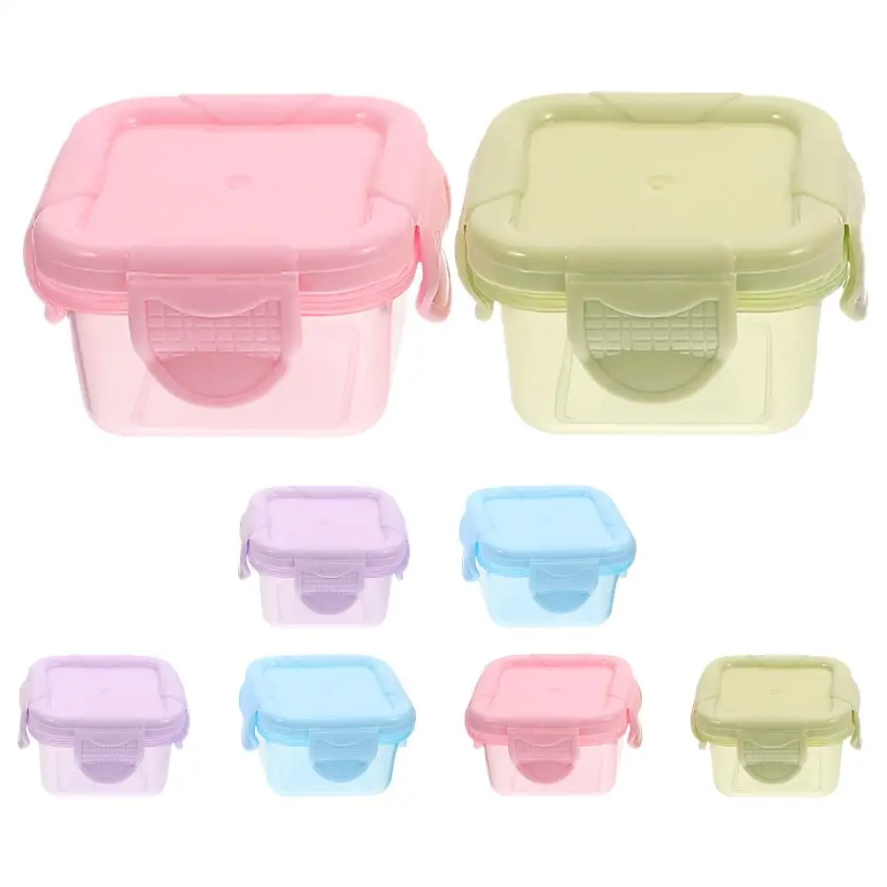 8 Pcs Portable Storage Box Small Plastic Containers with Lids Fruit Pp Dispenser Boxes Baby
8 Pcs Portable Storage Box Small Plastic Containers with Lids Fruit Pp Dispenser Boxes Baby