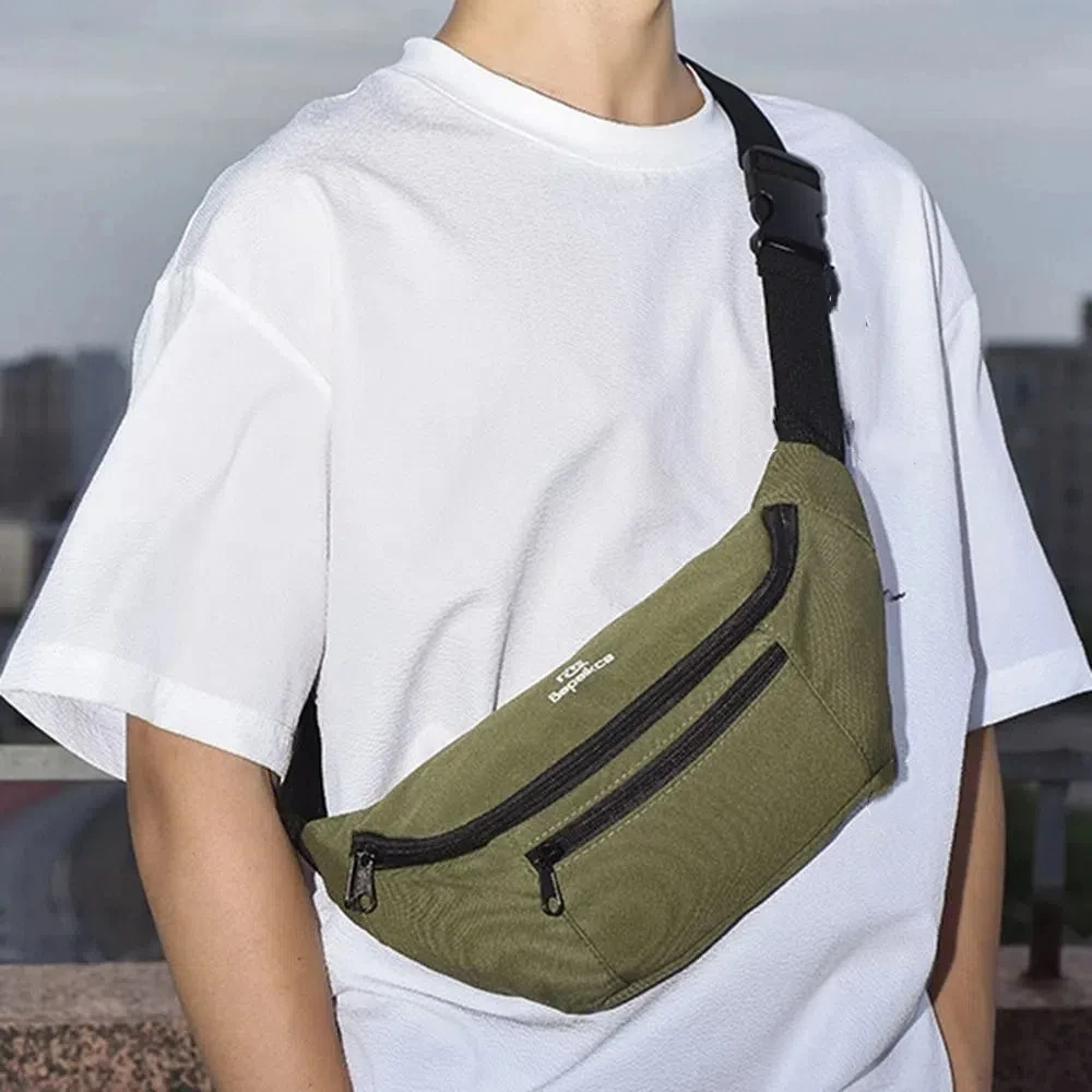 Large Capacity Sports Chest Bag Oxford Cloth Waterproof Mobile Phone Bag Multifunctional Crossbody Bag Men Waist Bag Outdoor
Large Capacity Sports Chest Bag Oxford Cloth Waterproof Mobile Phone Bag Multifunctional Crossbody Bag Men Waist Bag Outdoor