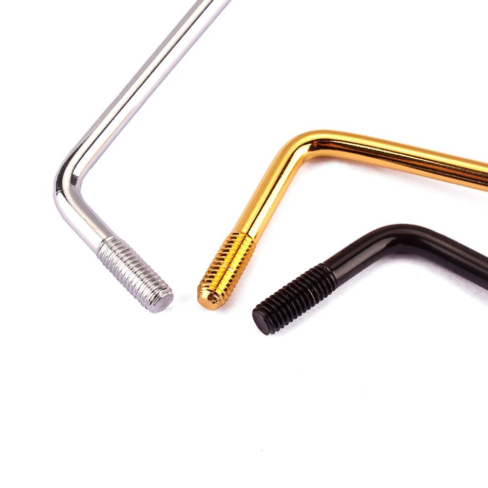 3pcs 6.0Mm Guitar Tremolo Bar Steel Plated Single Bridge System Parts For St Electric Guitar Replacement Accessory Instrument
3pcs 6.0Mm Guitar Tremolo Bar Steel Plated Single Bridge System Parts For St Electric Guitar Replacement Accessory Instrument