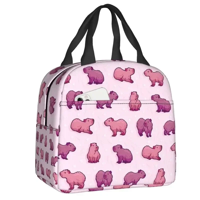 Capybara Collage Insulated Lunch Bag for Work School Kawaii Animal Cooler Thermal Box Women Kids Food Container Tote Bags
Capybara Collage Insulated Lunch Bag for Work School Kawaii Animal Cooler Thermal Box Women Kids Food Container Tote Bags