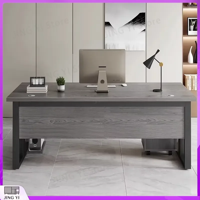 Modern Simple Office Desk with Chair Single Station Boss Desk Panel Wood Style for Employees Workstation Ergonomic Computer
Modern Simple Office Desk with Chair Single Station Boss Desk Panel Wood Style for Employees Workstation Ergonomic Computer