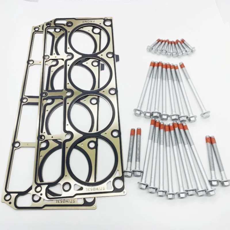 Racing MLS Head Gasket Set w Bolts Fits For 1999-2003 Chevrolet Gen III IV 5.3L
Racing MLS Head Gasket Set w Bolts Fits For 1999-2003 Chevrolet Gen III IV 5.3L