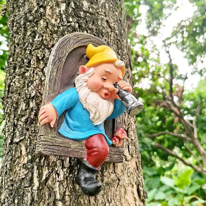Cute Cartoon Dwarf Elf Pendant Resin Decoration Items Outdoor Courtyard Garden Tree Ornaments Home Balcony Figurines Accessories
Cute Cartoon Dwarf Elf Pendant Resin Decoration Items Outdoor Courtyard Garden Tree Ornaments Home Balcony Figurines Accessories