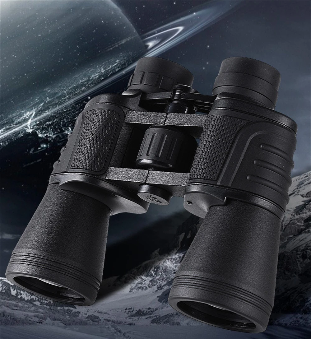 20X50 Portable Powerful Binoculars Telescope 10X Long Range Professional Military Low Light Night Vision for Hunting Camping
20X50 Portable Powerful Binoculars Telescope 10X Long Range Professional Military Low Light Night Vision for Hunting Camping