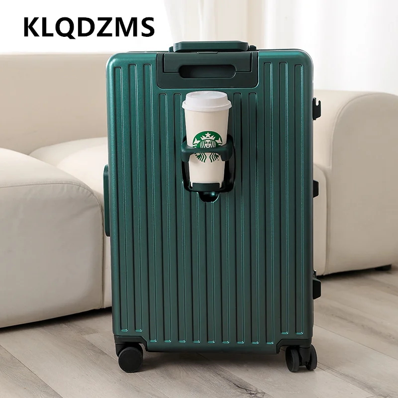 KLQDZMS Высококачественный чемодан с передним отверстием, посадочный ящик, алюминиевый каркас, чемодан на колесиках с зарядкой через USB, 20 "24" 26 дюймов, чемодан в салоне
KLQDZMS Высококачественный чемодан с передним отверстием, посадочный ящик, алюминиевый каркас, чемодан на колесиках с зарядкой через USB, 20 "24" 26 дюймов, чемодан в салоне
