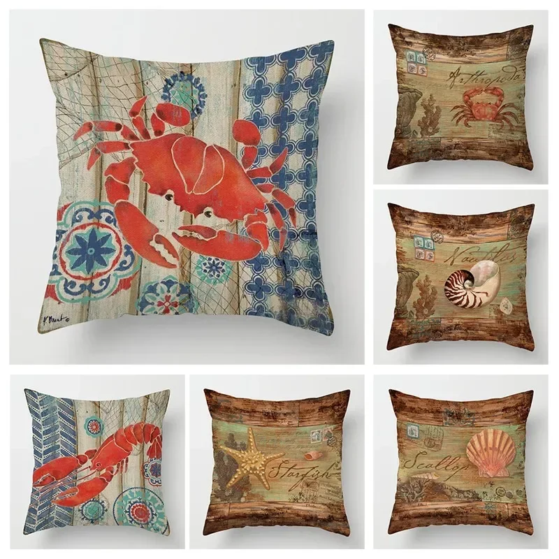 Autumn Home Decoration Throwing Pillow Case Sofa Cushion Cover 45x45cm 45 * 45 50x50 40x40 Ocean Elements Living Room Aesthetics
Autumn Home Decoration Throwing Pillow Case Sofa Cushion Cover 45x45cm 45 * 45 50x50 40x40 Ocean Elements Living Room Aesthetics