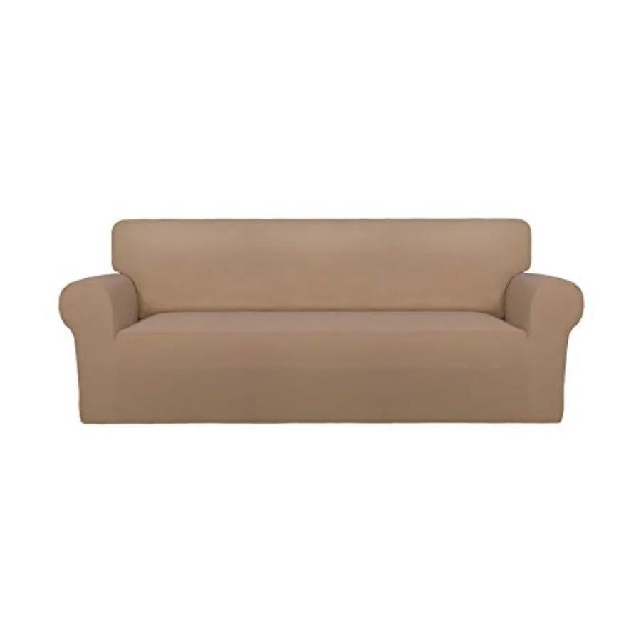 Super Stretch Sofa Slipcover Spandex Non Slip Soft Couch Sofa Cover, Washable Furniture Protector with Non Skid Foam and Elasti
Super Stretch Sofa Slipcover Spandex Non Slip Soft Couch Sofa Cover, Washable Furniture Protector with Non Skid Foam and Elasti