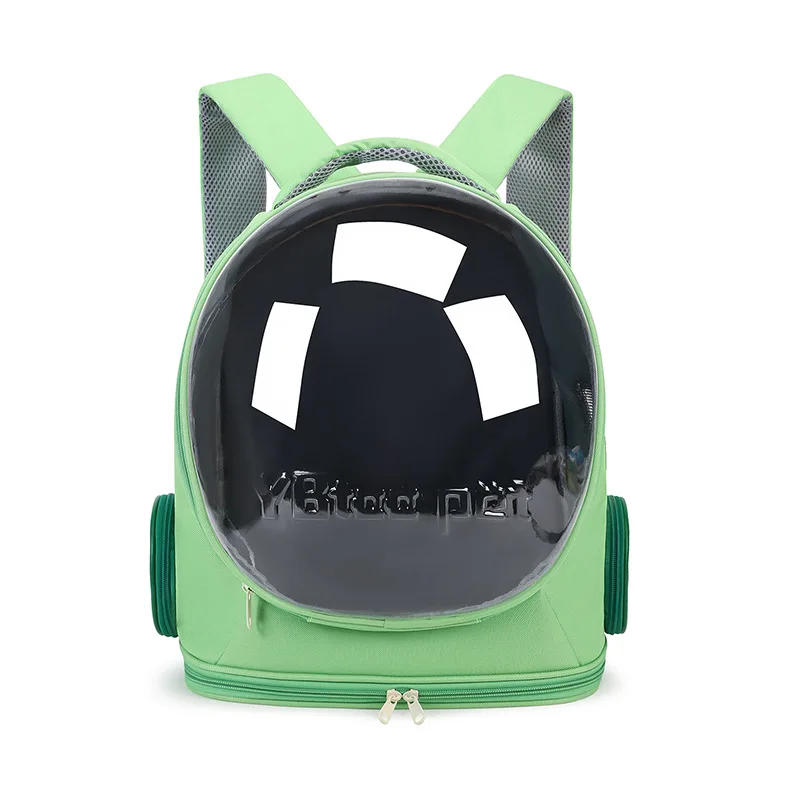 2025 New Pet Backpack Transparent Space Cabin Outdoor Shoulders Breathable Foldable Cat Bag Outdoor Portable Cat Bag
2025 New Pet Backpack Transparent Space Cabin Outdoor Shoulders Breathable Foldable Cat Bag Outdoor Portable Cat Bag