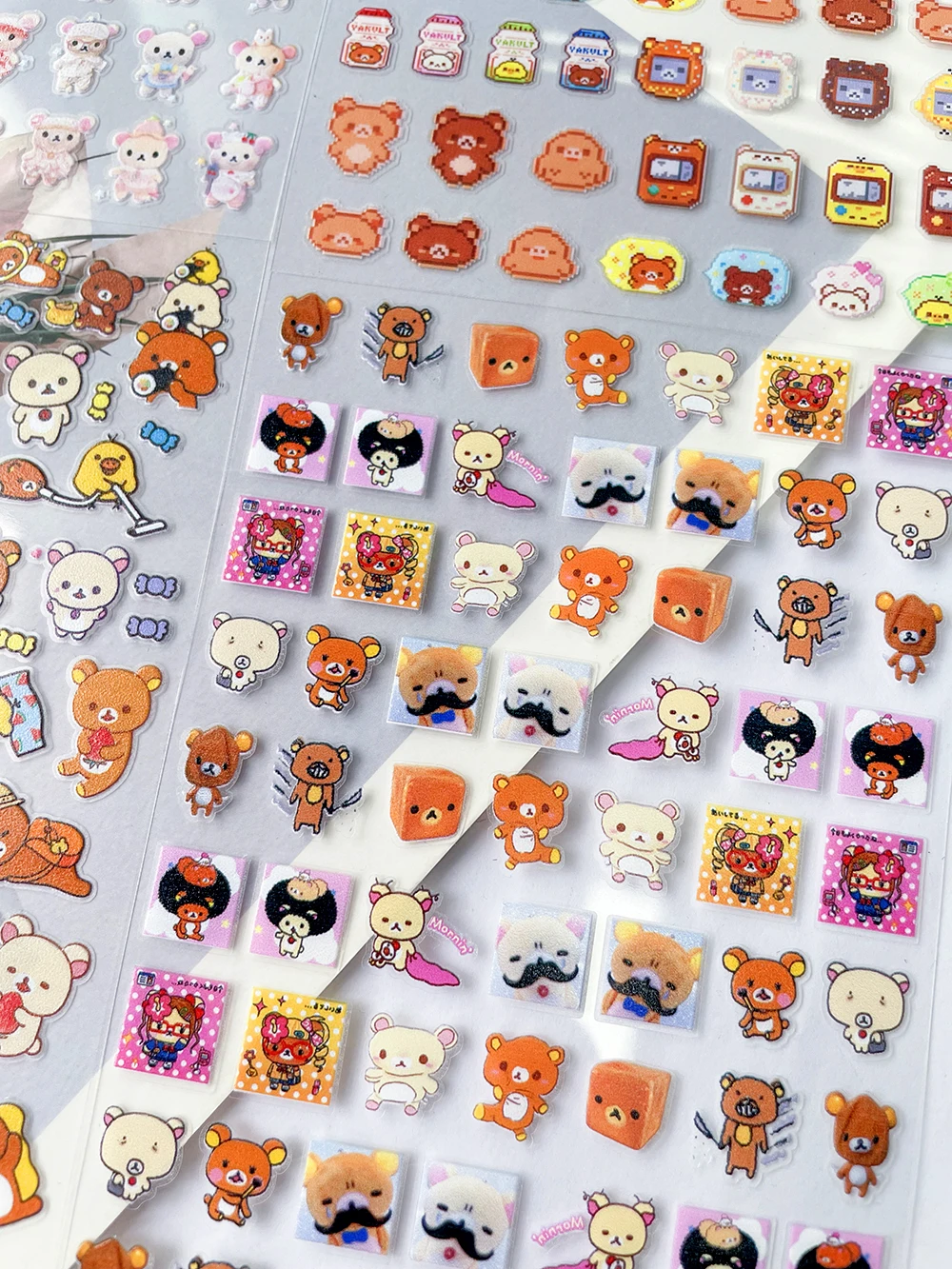 Kawaii Little Bear Rilakkuma Nails Stickers Korean Japanese Pvc Ultrathin Nail Art Luggage Box Scrapbook Stickers Decors
Kawaii Little Bear Rilakkuma Nails Stickers Korean Japanese Pvc Ultrathin Nail Art Luggage Box Scrapbook Stickers Decors