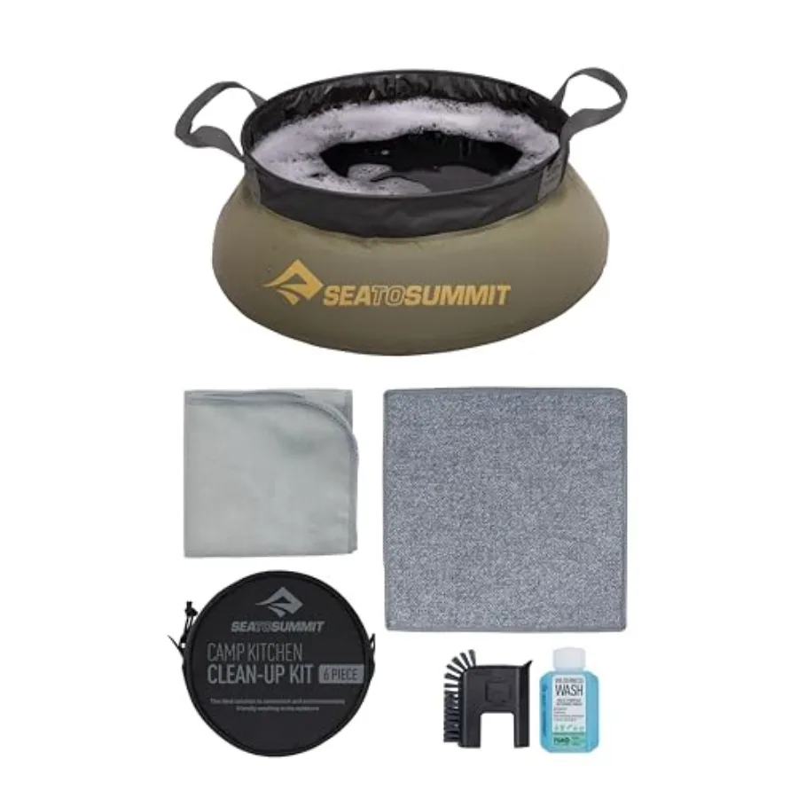 Набор для уборки Sea to Summit Camp Kitchen, 6 предметов
Набор для уборки Sea to Summit Camp Kitchen, 6 предметов