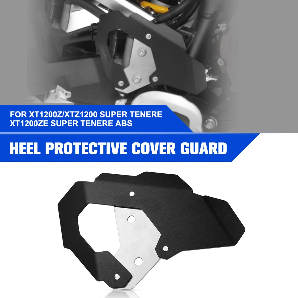 Motorcycle Heel Guard For Yamaha XT1200Z/XTZ1200 Super Tenere XT1200ZE Super Tenere ABS Right Rear Brake Master Cylinder Guard 
Motorcycle Heel Guard For Yamaha XT1200Z/XTZ1200 Super Tenere XT1200ZE Super Tenere ABS Right Rear Brake Master Cylinder Guard