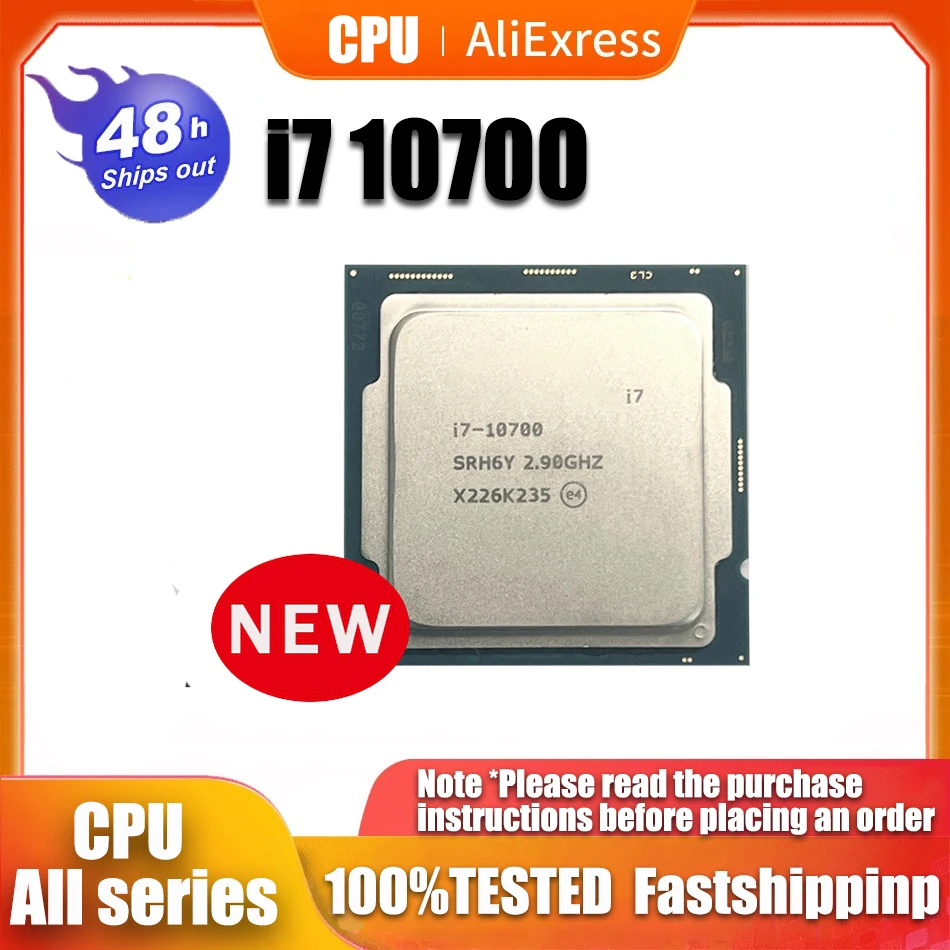 НОВЫЙ восьмиядерный 16-поточный процессор Core i7 10700 с 2,9 ГГц L2 = 2M L3 = 16M 65 Вт LGA 1200 без вентилятора
НОВЫЙ восьмиядерный 16-поточный процессор Core i7 10700 с 2,9 ГГц L2 = 2M L3 = 16M 65 Вт LGA 1200 без вентилятора
