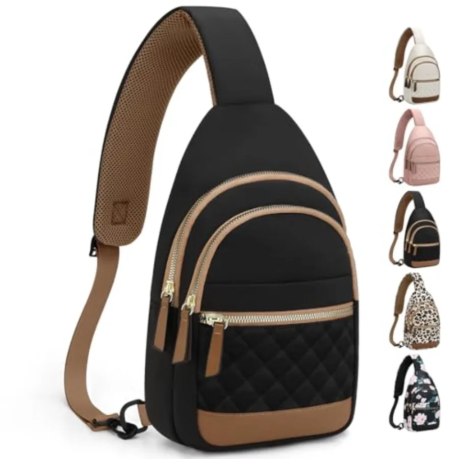 Sling Bag for Women Men Waterproof Crossbody Bags for Women Trendy Casual Fanny Pack with Convertible Shoulder Strap Chest Bag
Sling Bag for Women Men Waterproof Crossbody Bags for Women Trendy Casual Fanny Pack with Convertible Shoulder Strap Chest Bag