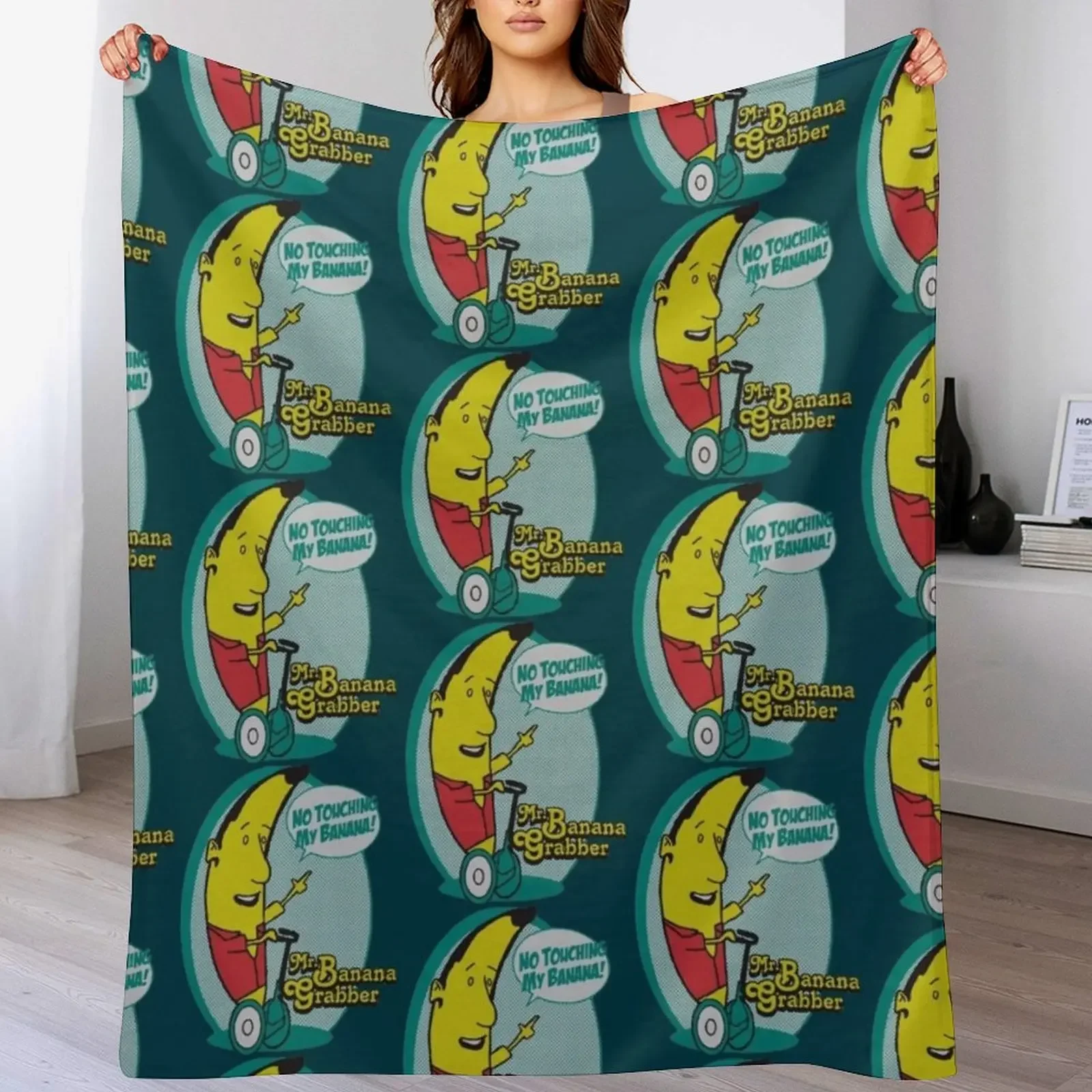 Mr. Bananagrabber - Arrested Development Throw Blanket Elegant Warm Throw Blanket for Hotel Home
Mr. Bananagrabber - Arrested Development Throw Blanket Elegant Warm Throw Blanket for Hotel Home