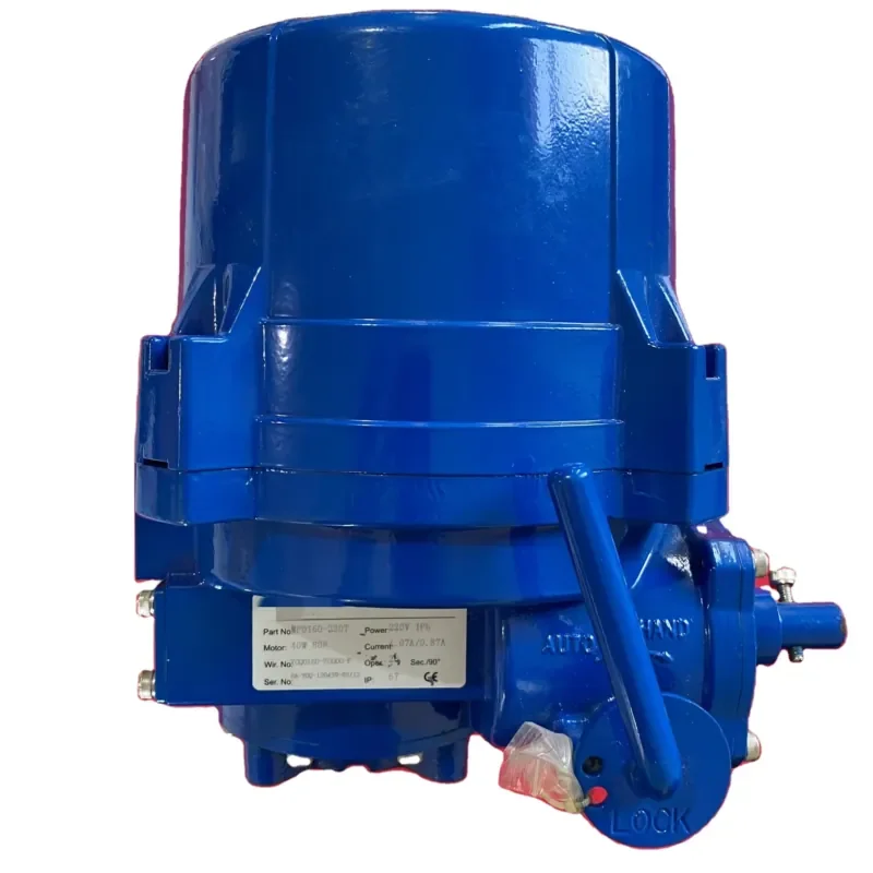 MF0160-230T Switch-type Electric butterfly Valve Actuator
MF0160-230T Switch-type Electric butterfly Valve Actuator