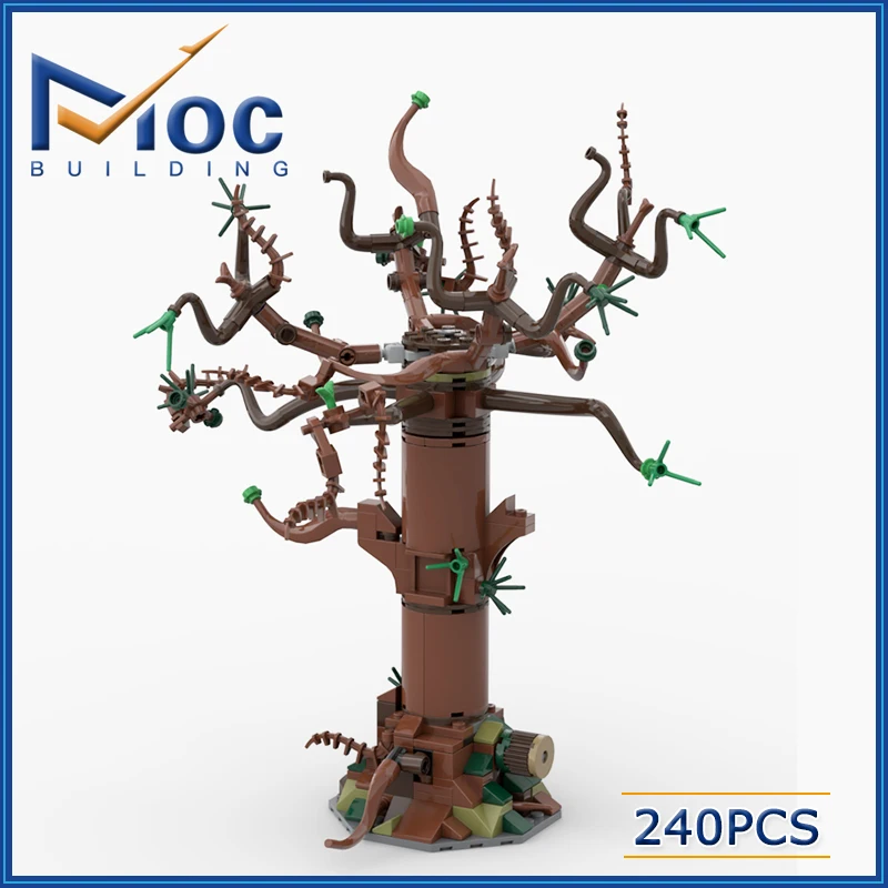 Конструктор MOC классический, кирпичи из серии фильмов, имитация вербы, Необычные кубики, демонстрационные игрушки, коллекционные рождественские подарки
Конструктор MOC классический, кирпичи из серии фильмов, имитация вербы, Необычные кубики, демонстрационные игрушки, коллекционные рождественские подарки