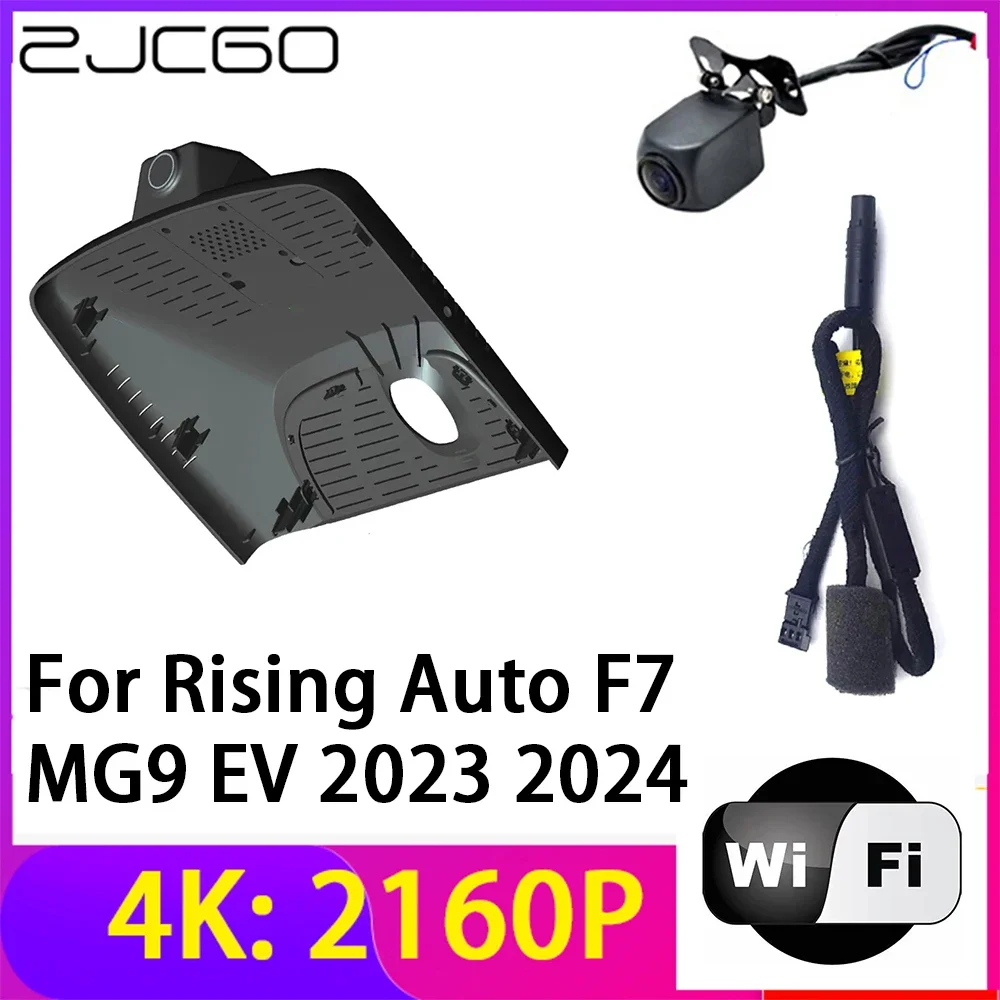 ZJCGO 4K 2160P Dash Cam DVR Camera 2 Lens Recorder Wifi Night Vision for Rising Auto F7 MG9 EV 2023 2024
ZJCGO 4K 2160P Dash Cam DVR Camera 2 Lens Recorder Wifi Night Vision for Rising Auto F7 MG9 EV 2023 2024